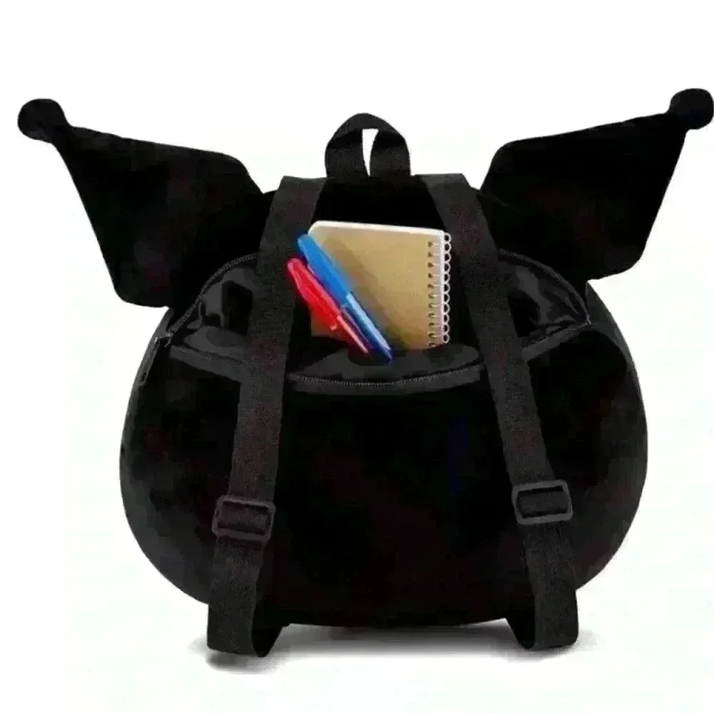 New In Packaging Sanrio Kuromi Cloud Pillow Backpack.